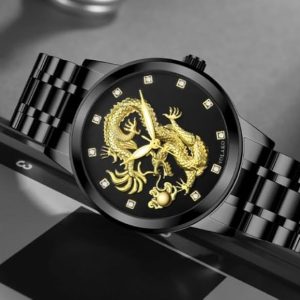 ساعت مچی مردانه طرح اژدها