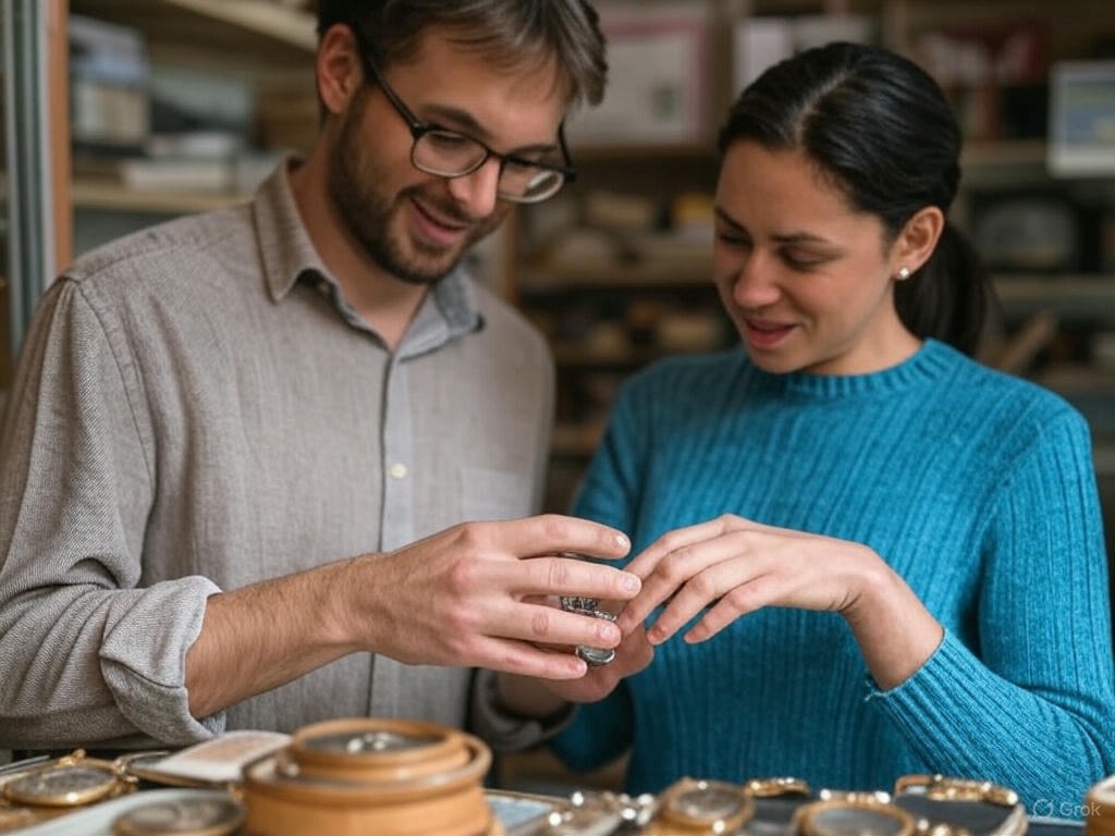 آیا ساعت مچی دست دوم از دیوار بخریم؟