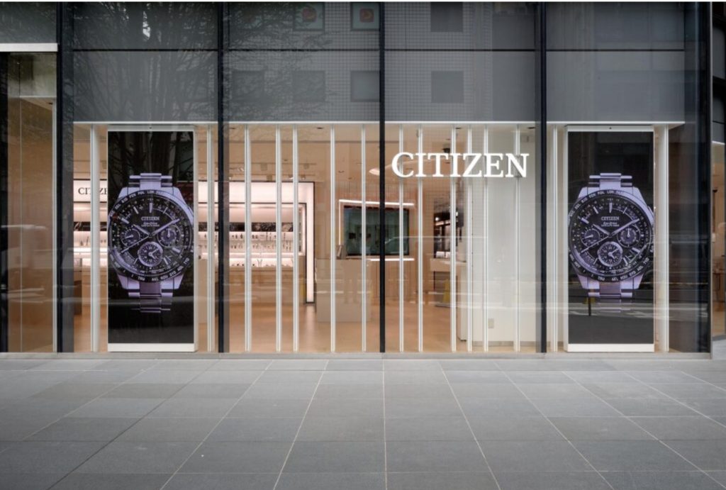 ساعت citizen 
