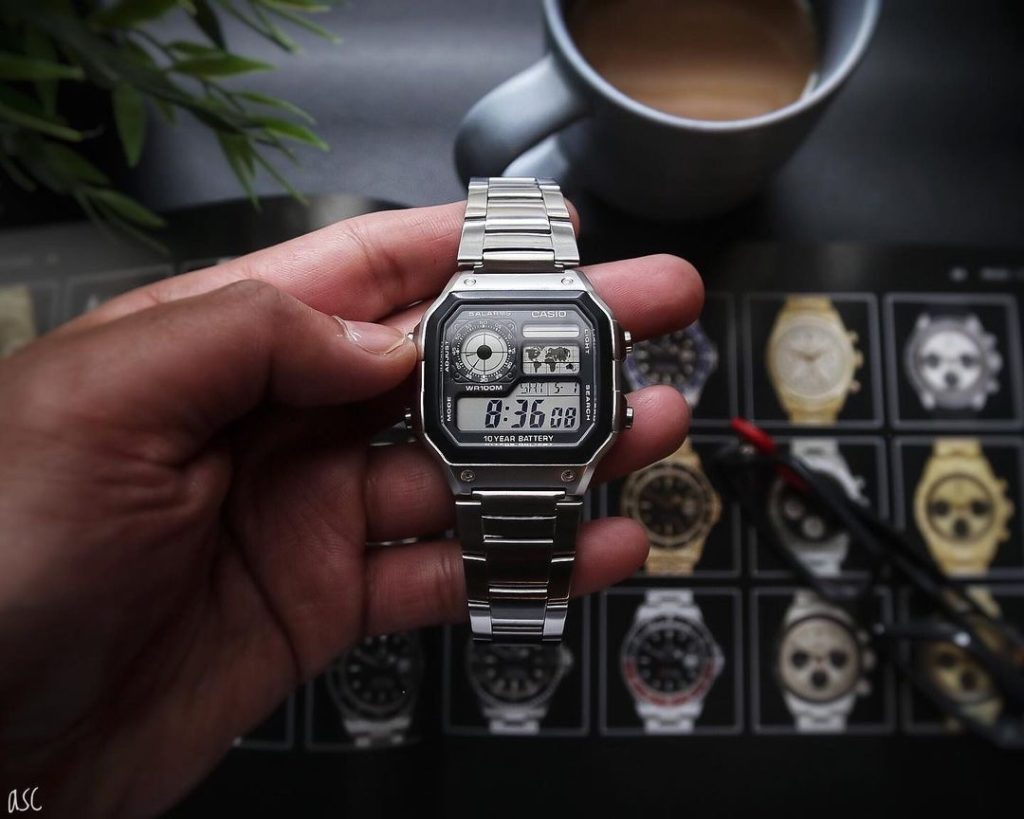 قیمت ساعت های Casio 