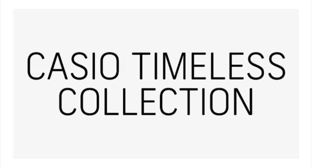 قیمت ساعت های Casio 