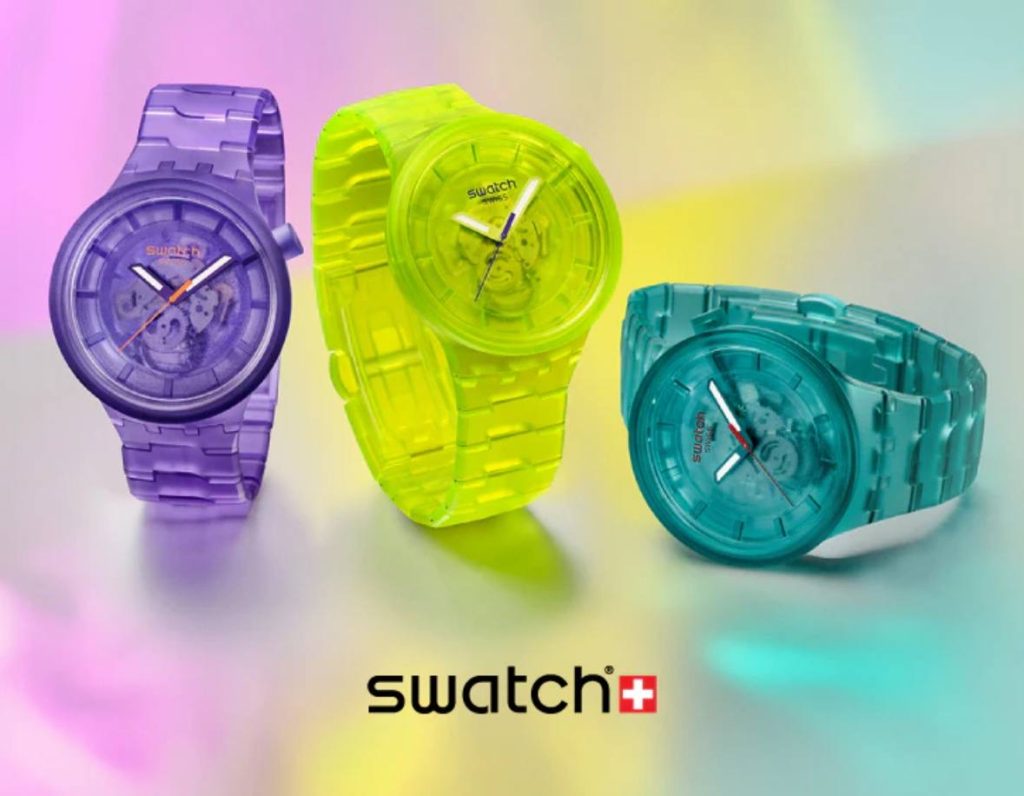 همه چیزدرباره برندساعت swatch