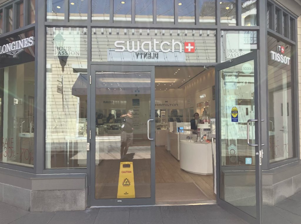 همه چیزدرباره برندساعت swatch