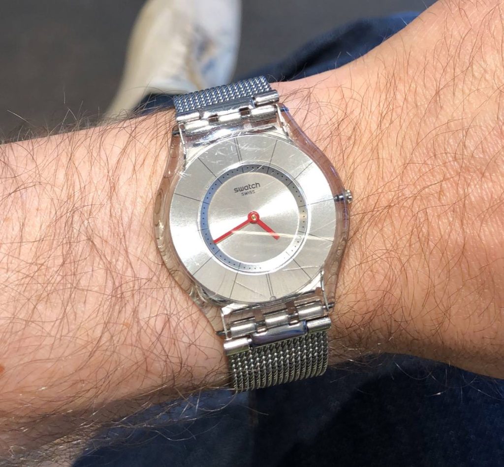 همه چیزدرباره برندساعت swatch