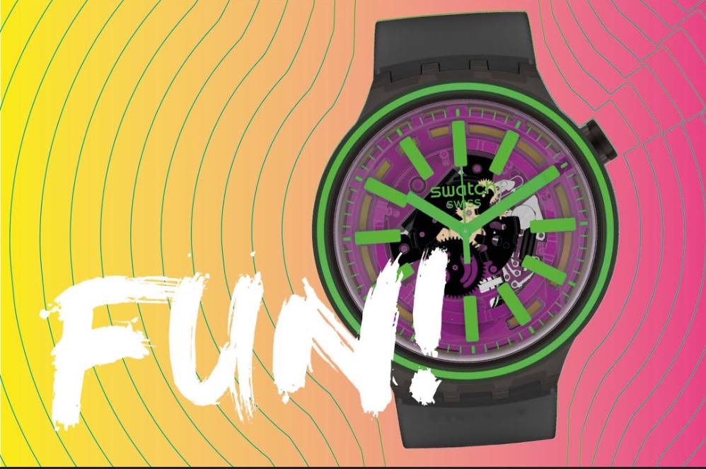 همه چیزدرباره برندساعت swatch