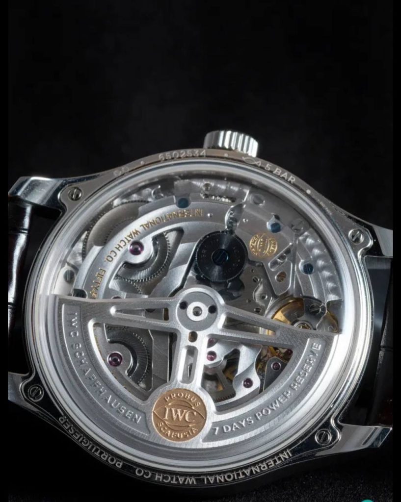 IWC Portugiser Enteral Calender