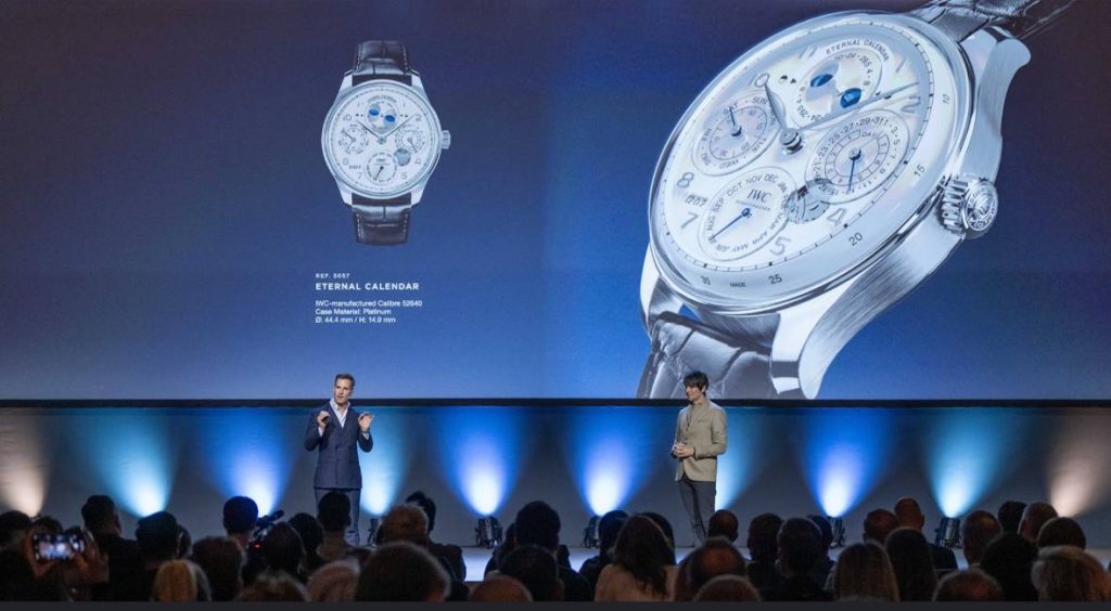 IWC Portugiser Enteral Calender