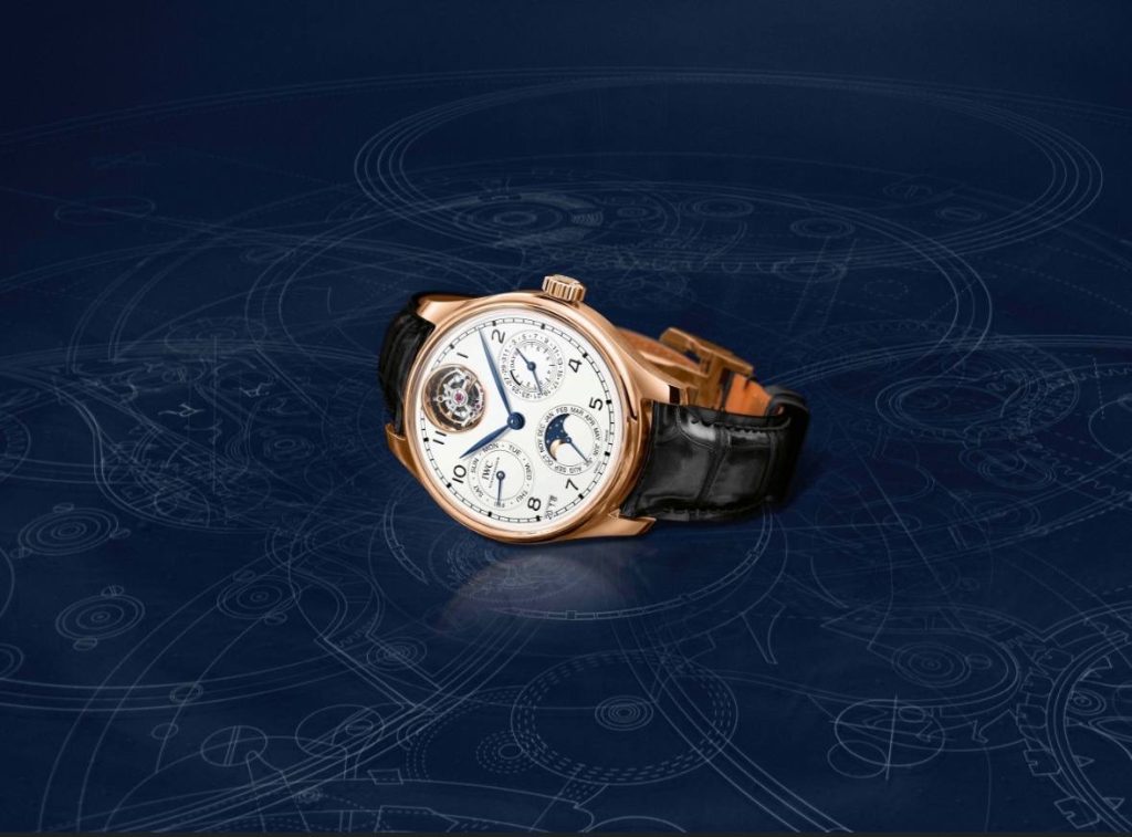 IWC Portugiser Enteral Calender