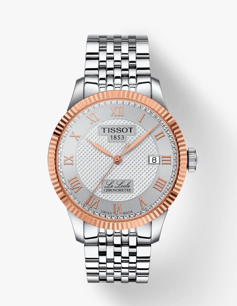 برسی ساعت های tissot