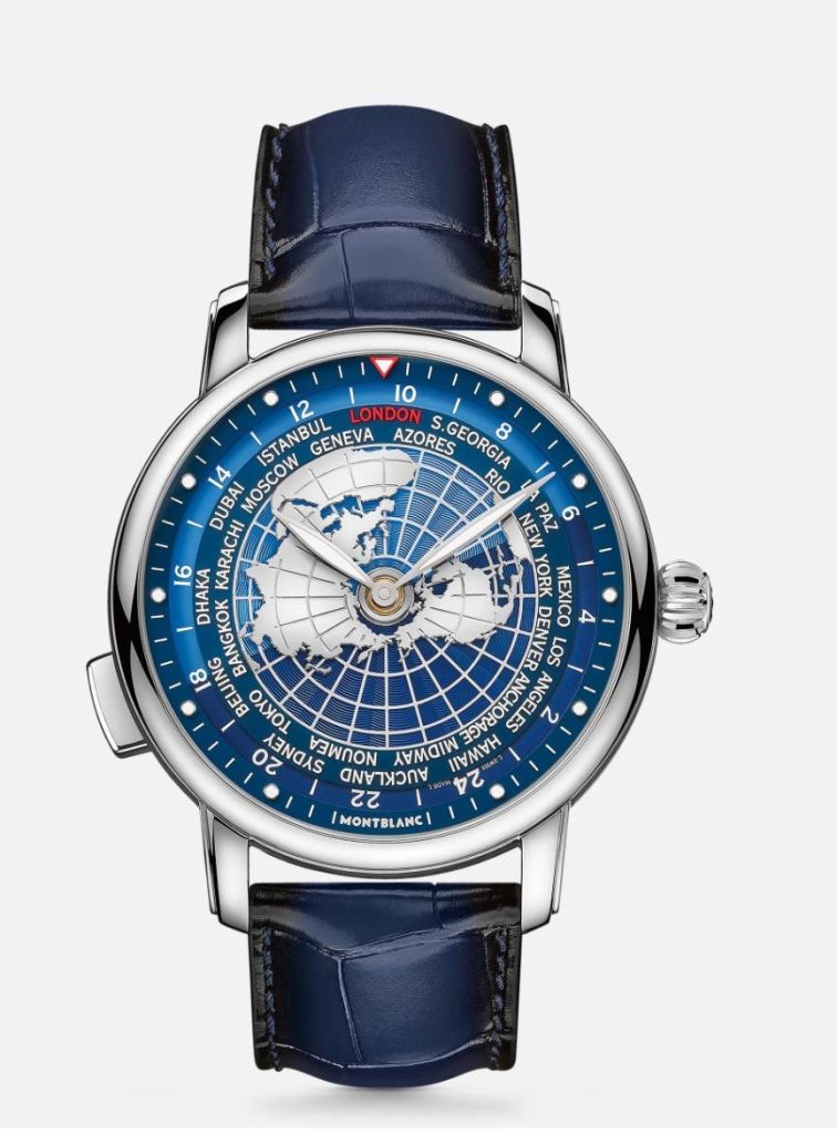 ساعت مون بلان (Montblanc)