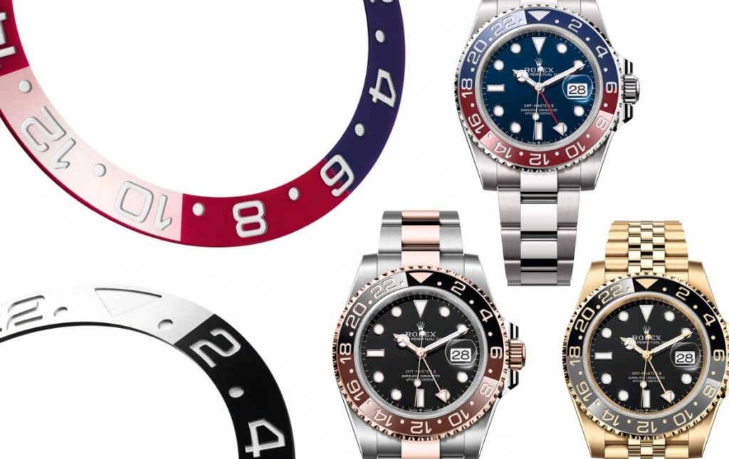 کاربرد انواع بزل (Bezel) در ساعت‌ها