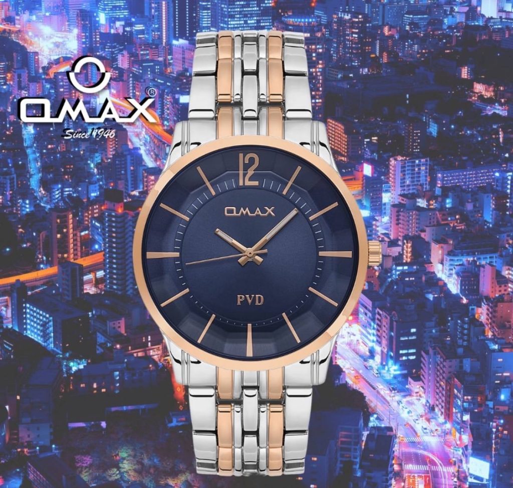 معرفی و بررسی برند ساعت اوماکس (OMAX)