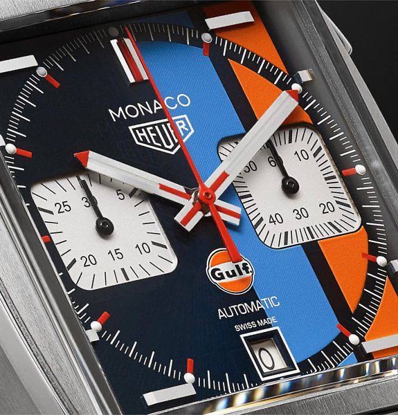 دلایل محبوبیت جهانی ساعت TAG Heuer Monaco