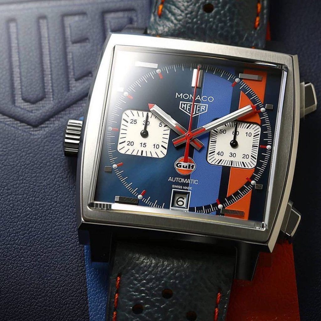 دلایل محبوبیت جهانی ساعت TAG Heuer Monaco