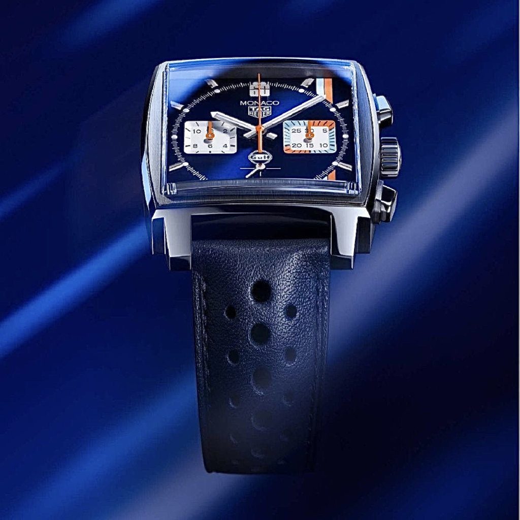 دلایل محبوبیت جهانی ساعت TAG Heuer Monaco