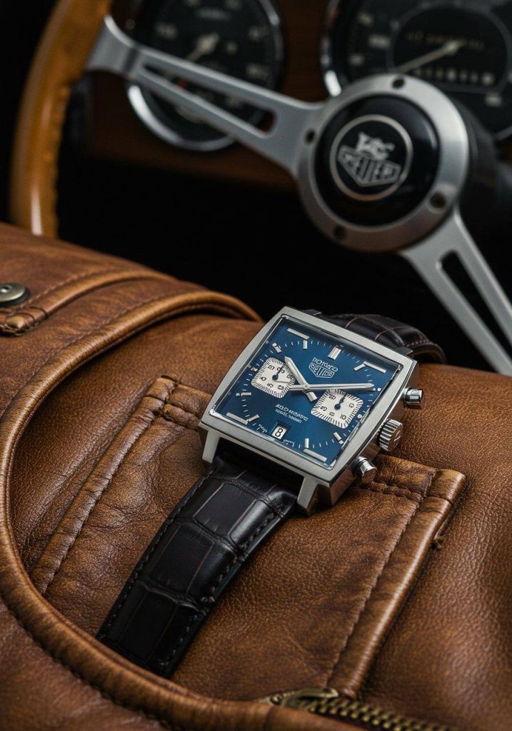 دلایل محبوبیت جهانی ساعت TAG Heuer Monaco