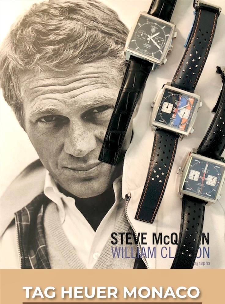 دلایل محبوبیت جهانی ساعت TAG Heuer Monaco