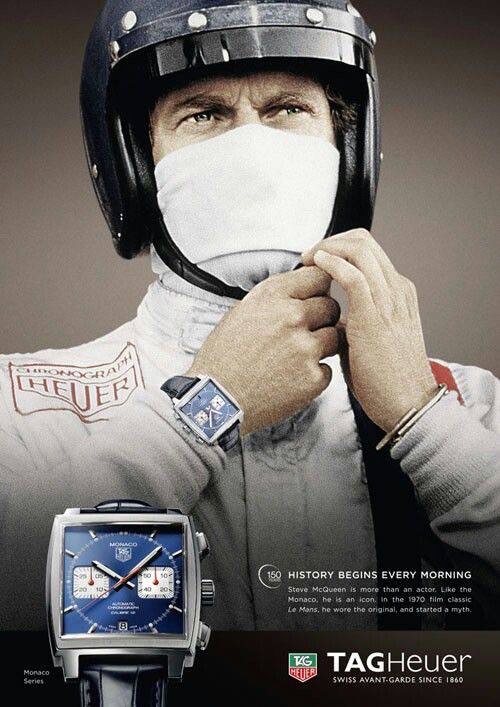دلایل محبوبیت جهانی ساعت TAG Heuer Monaco