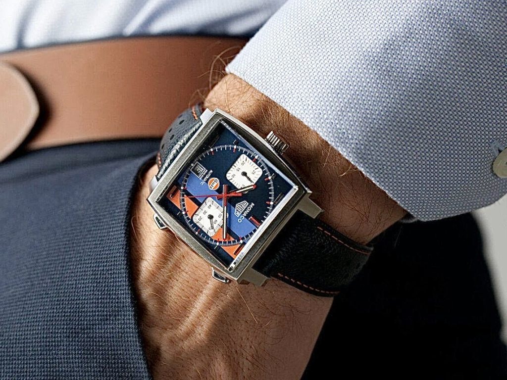 دلایل محبوبیت جهانی ساعت TAG Heuer Monaco