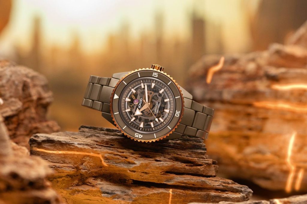 راز جذابیت ساعت‌های برند رادو (Rado): وقتی فناوری با لوکس بودن ترکیب می‌شود